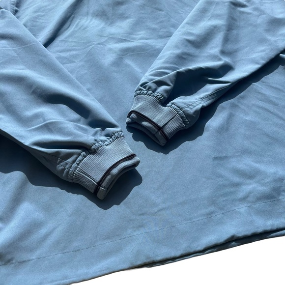 Destinations American Identity Men Small Blue 1/4 Zip Poly Avery Pullover Jacket - Picture 15 of 16